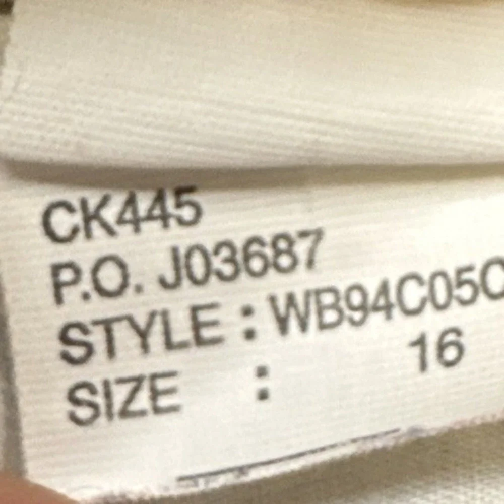 Calvin Klein Jeans Womens Cargo Shorts‎ Olive Green Utility WB94C05C Size 16